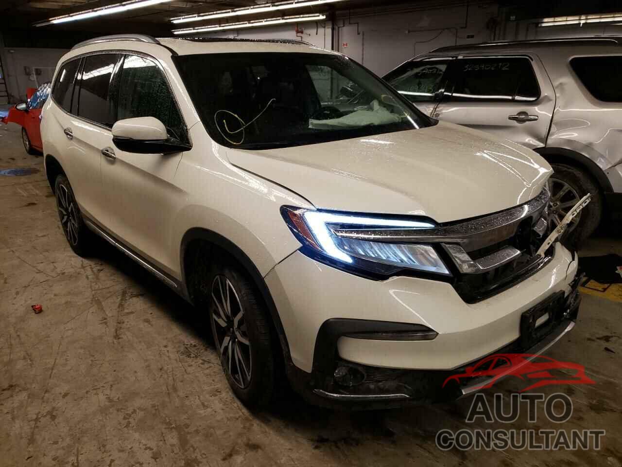 HONDA PILOT 2019 - 5FNYF6H67KB012552