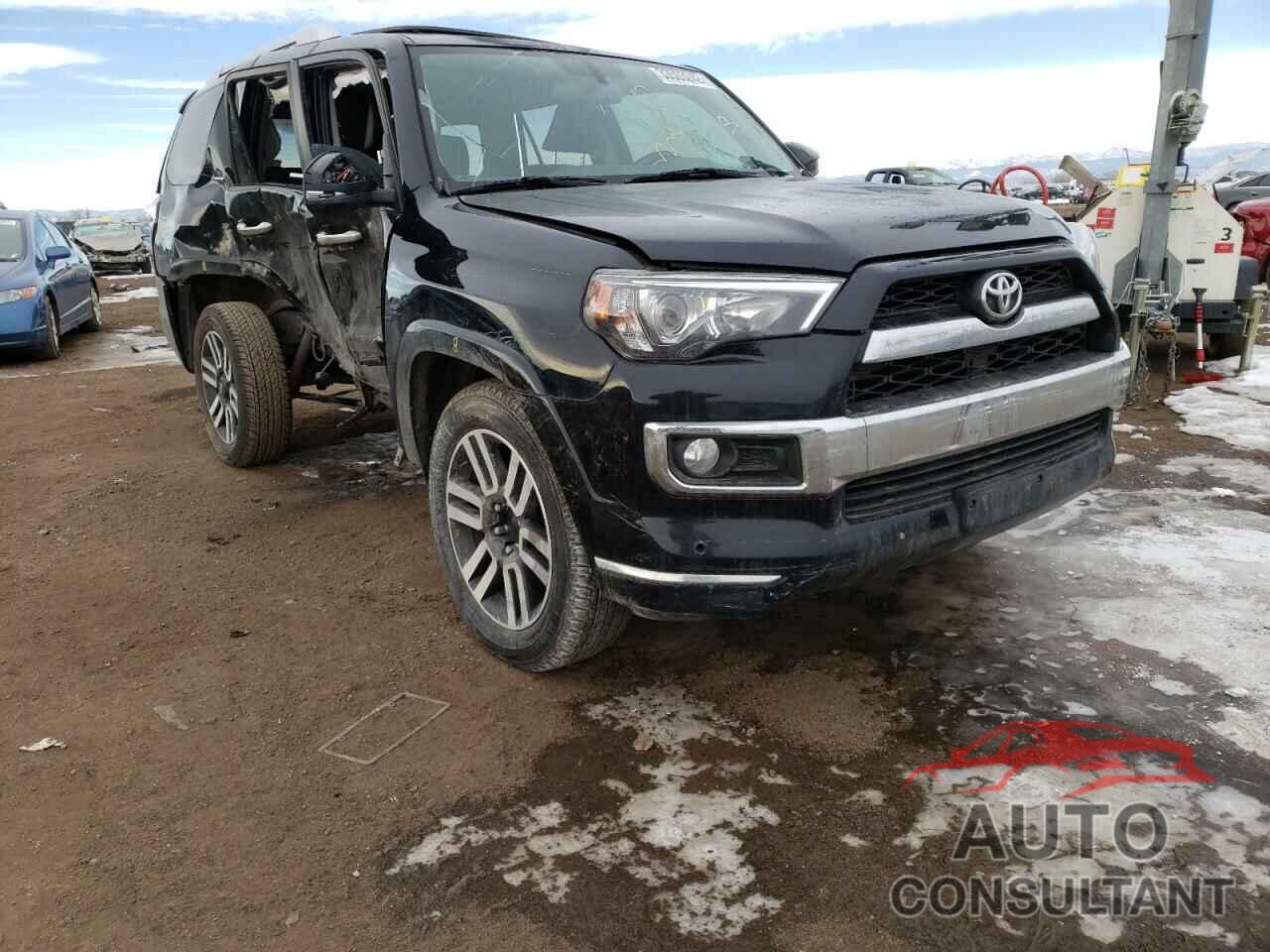 TOYOTA 4RUNNER 2018 - JTEBU5JR2J5601451