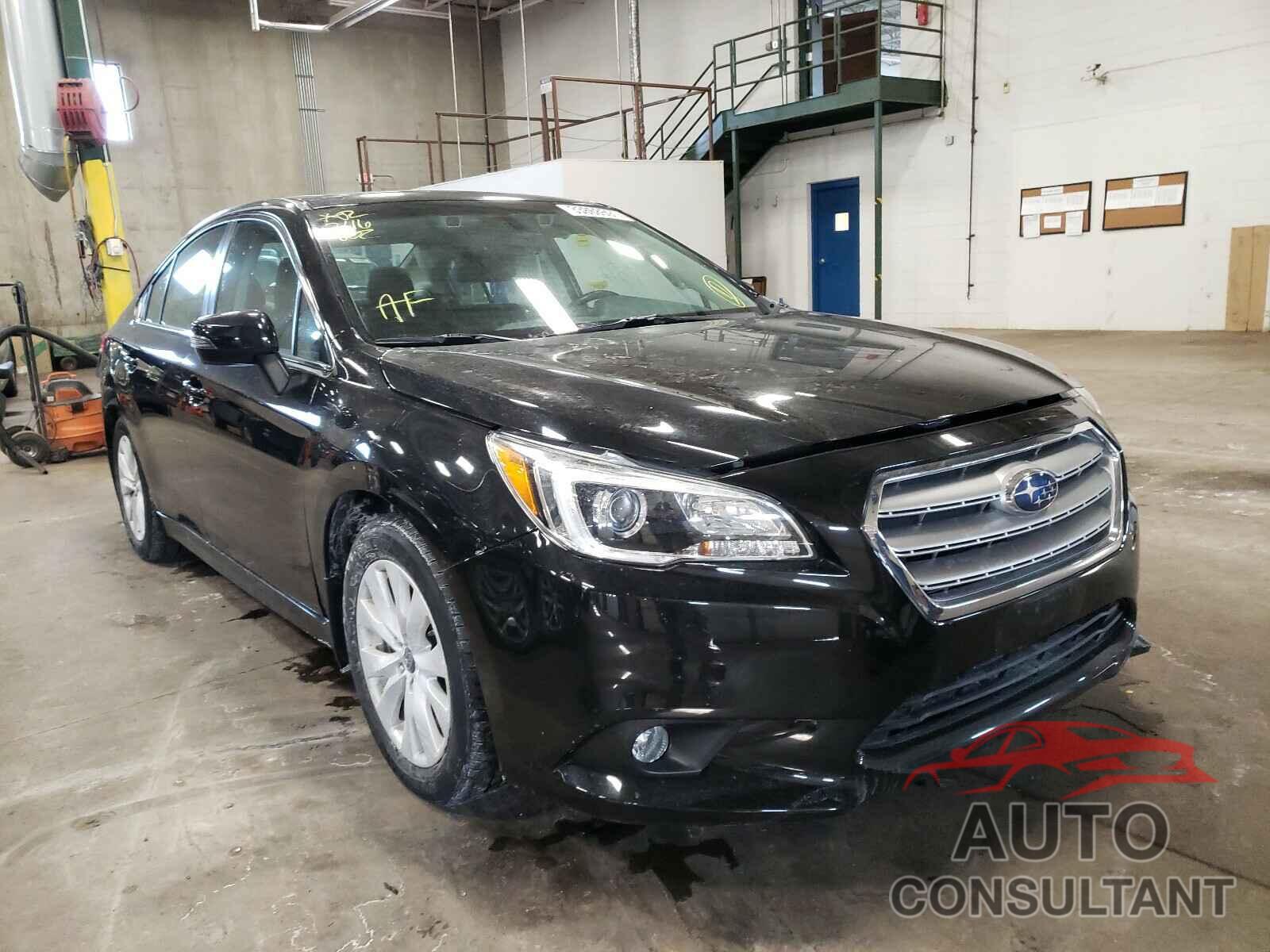 SUBARU LEGACY 2017 - JTDP4RCE6LJ051418