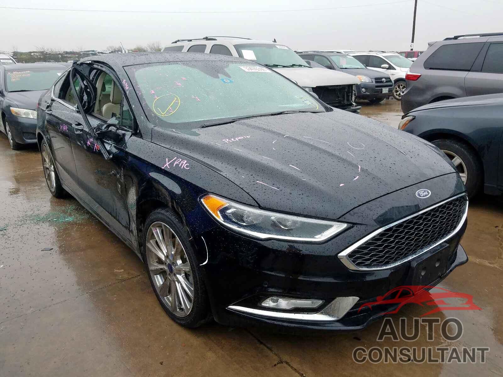 FORD FUSION 2017 - 4T1T11AK4MU408589