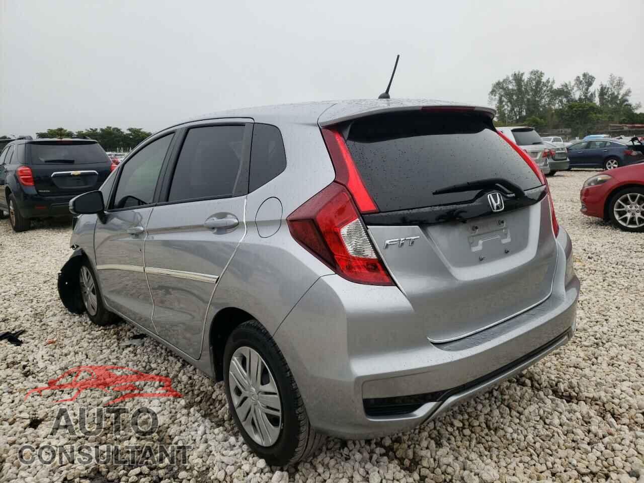HONDA FIT 2019 - 3HGGK5H44KM740794