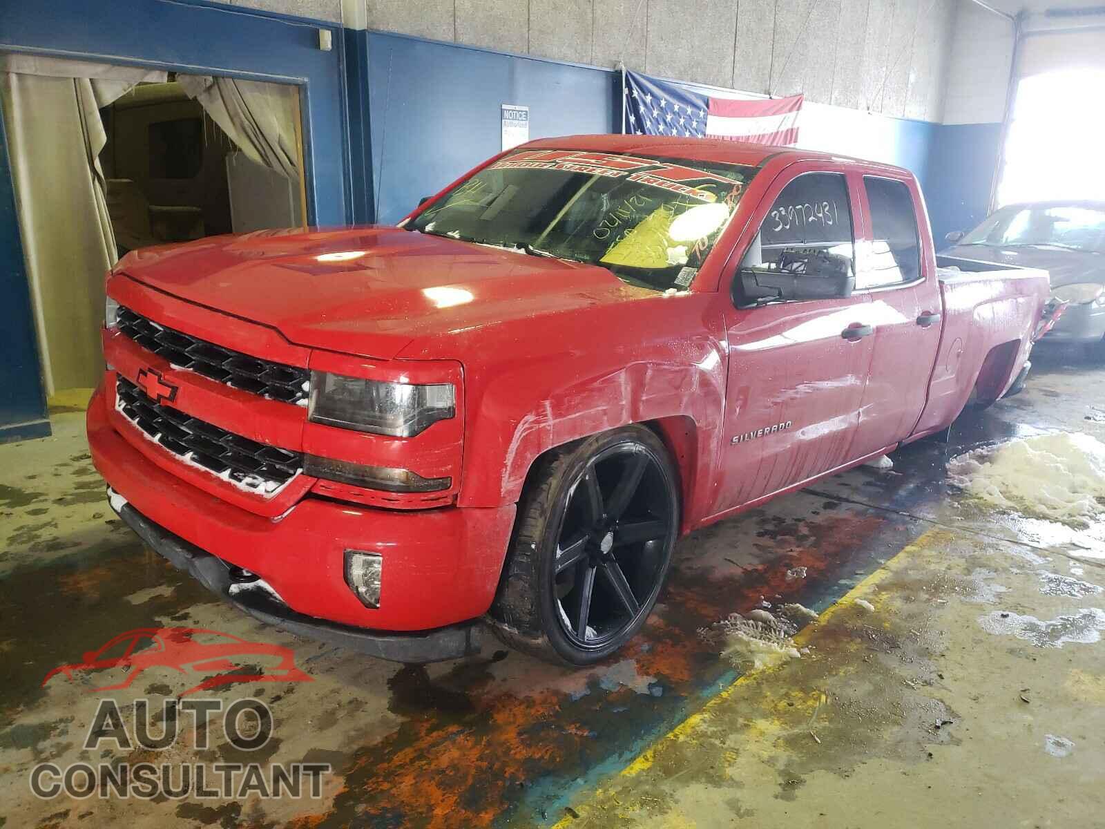 CHEVROLET SILVERADO 2017 - 1GCRCPEC3HZ357447