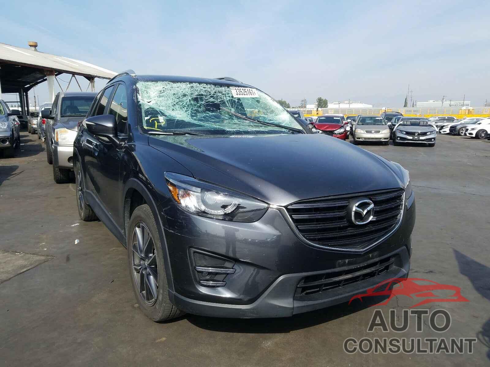MAZDA CX-5 2016 - JM3KE4DY9G0620218