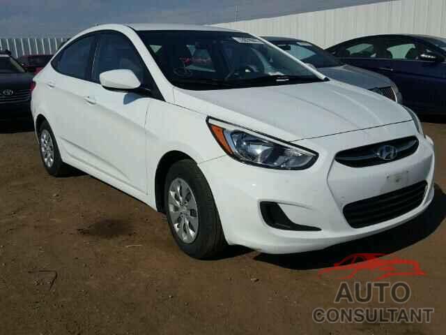 HYUNDAI ACCENT 2016 - KMHCT4AE5GU979454