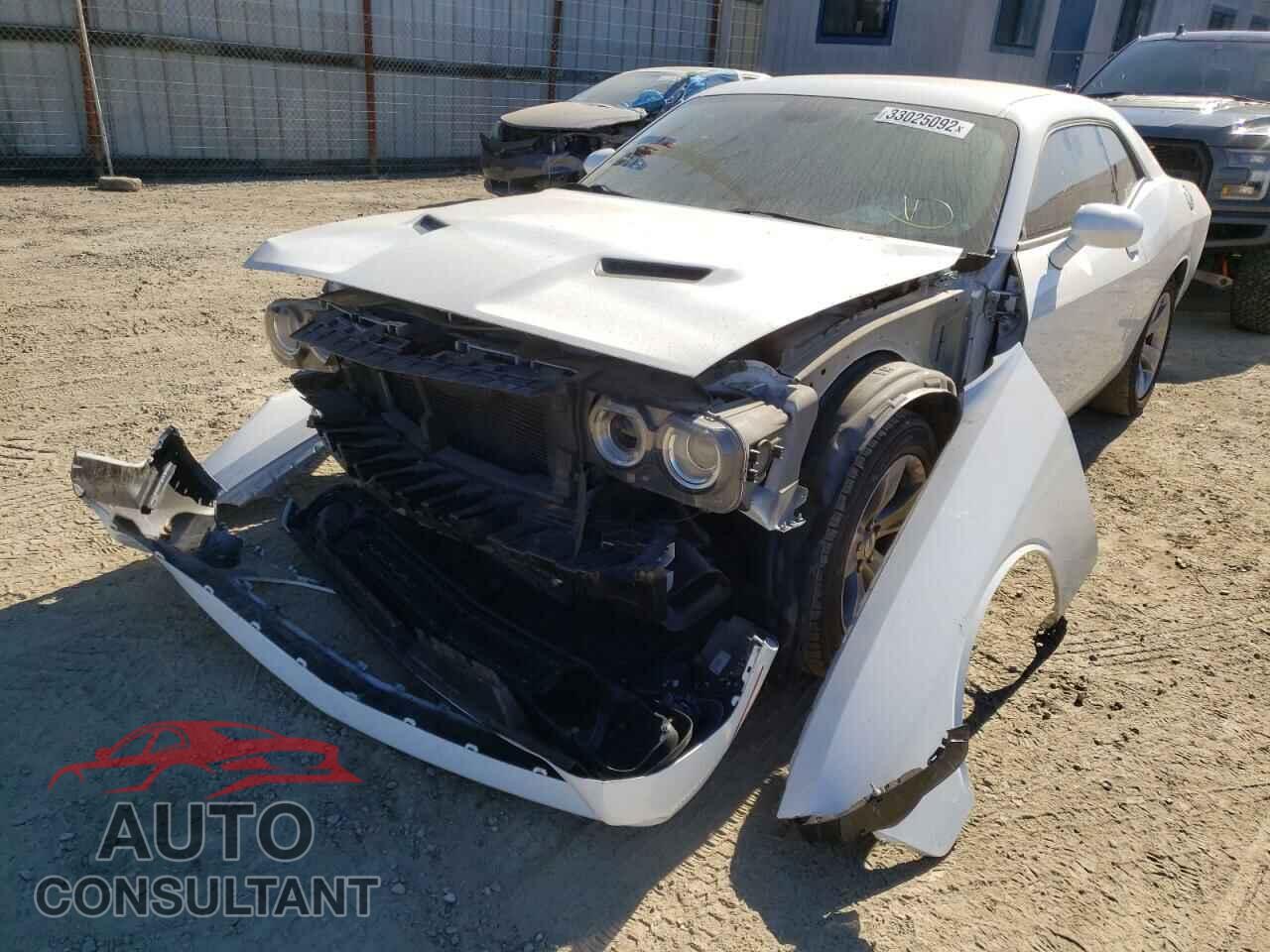 DODGE CHALLENGER 2017 - 2C3CDZAGXHH501331