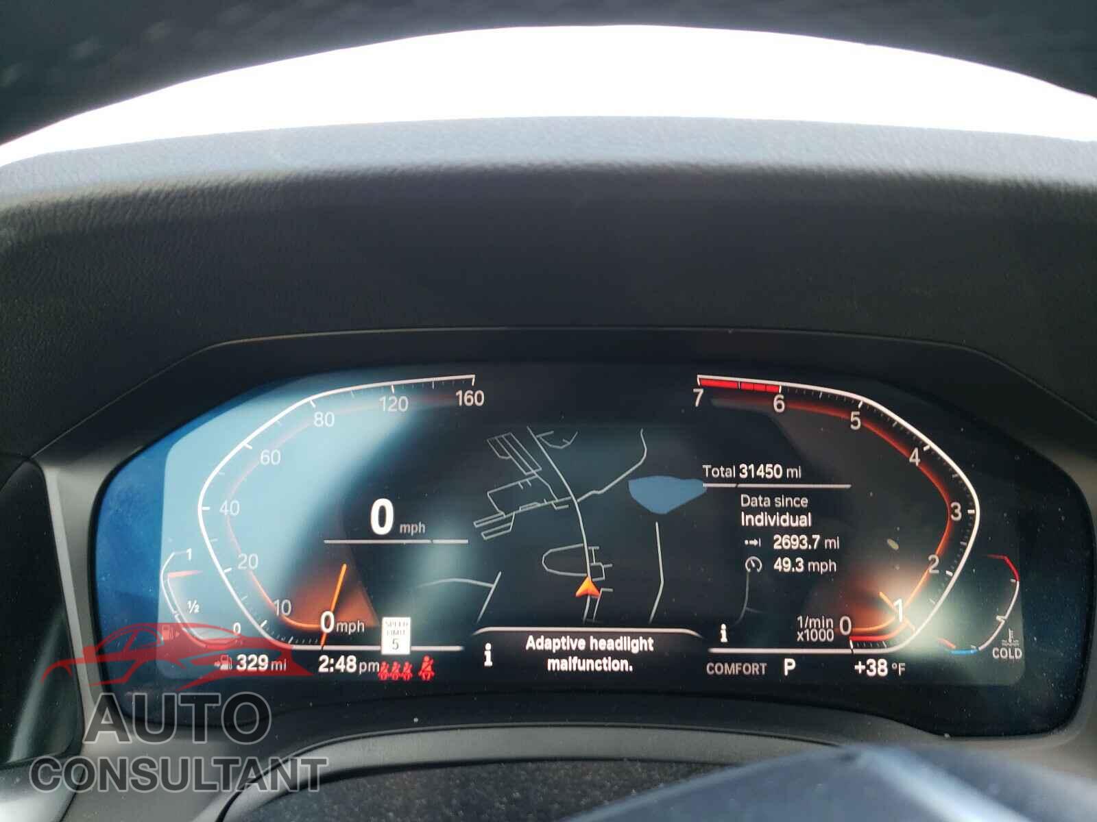 BMW 3 SERIES 2020 - WBA5R7C01LFH33546