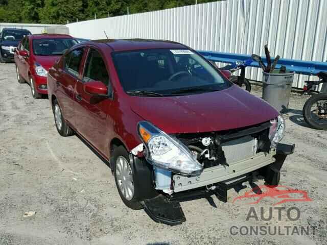 NISSAN VERSA 2016 - 3N1CN7AP4GL874600
