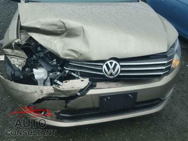 VOLKSWAGEN PASSAT 2015 - 1VWAT7A32FC073999