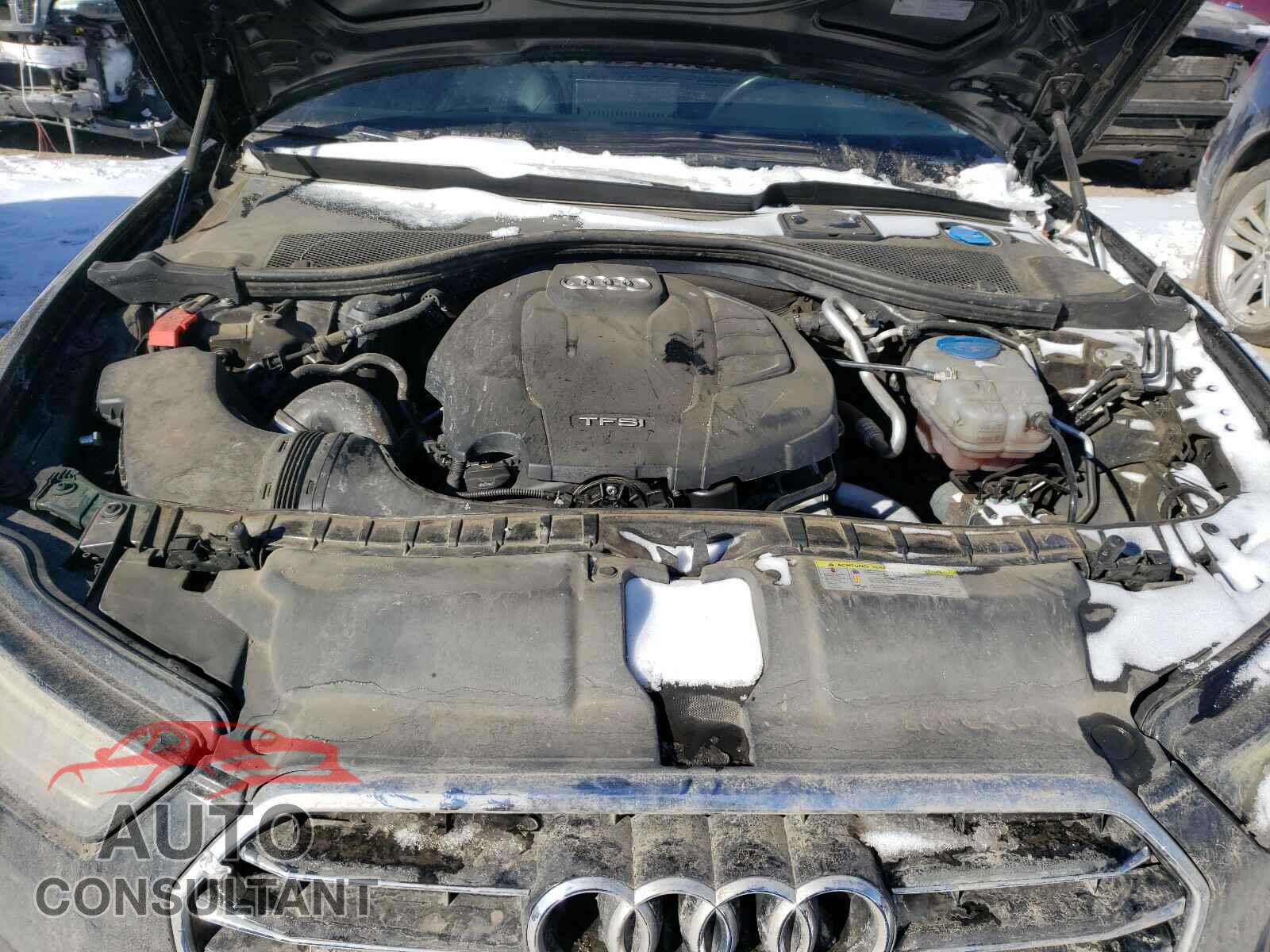 AUDI A6 2016 - WAUGFAFC4GN153947