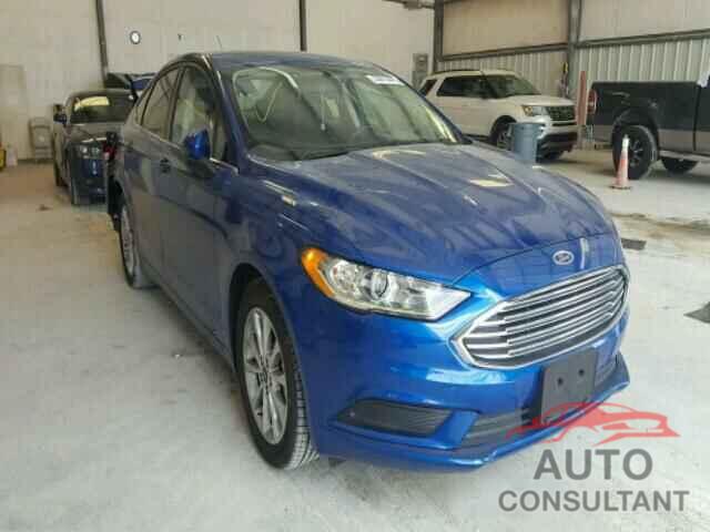FORD FUSION 2017 - JN8AT2MT8LW035435