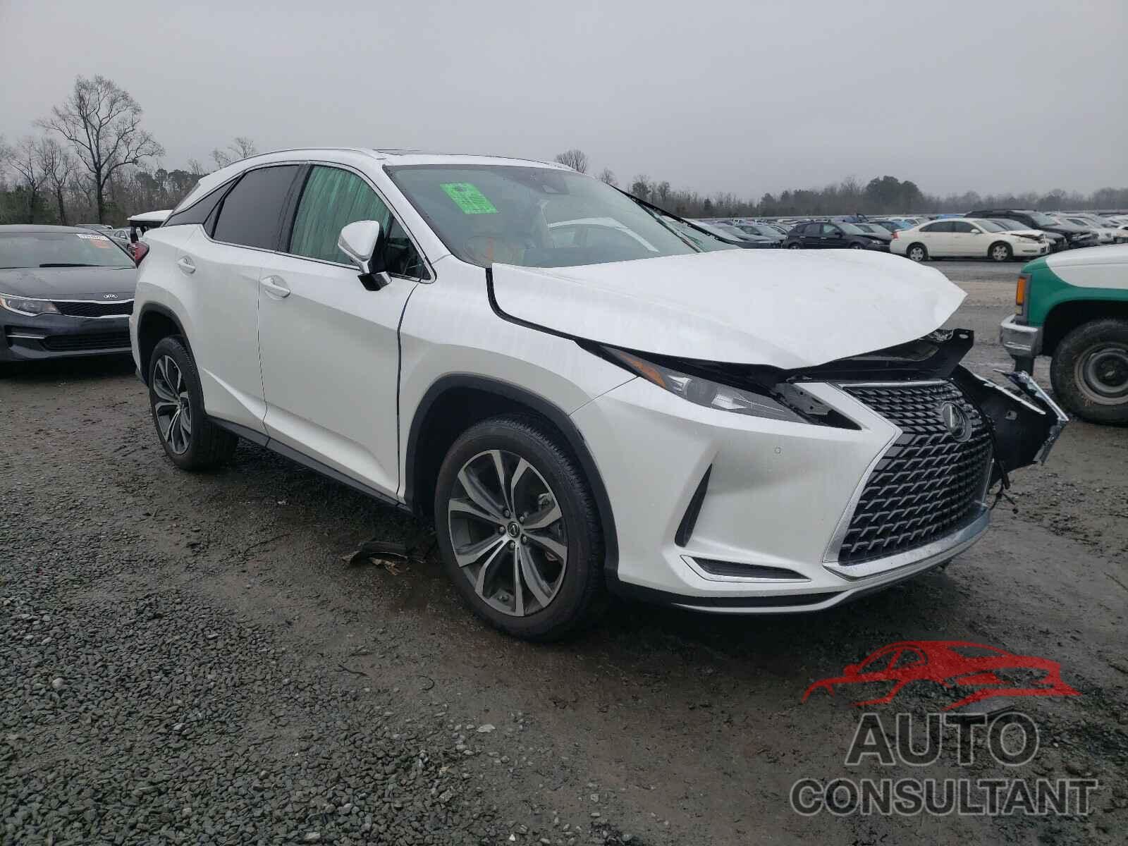 LEXUS RX350 2021 - 2T2HZMAA3MC193405
