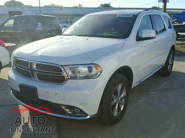 DODGE DURANGO 2016 - 1C4RDHDG4GC314857