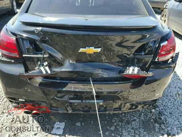 CHEVROLET SS 2016 - 6G3F15RW0GL208905