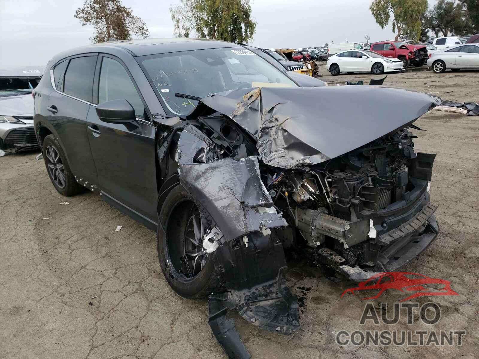 MAZDA CX-5 2017 - JM3KFBDL7H0168731