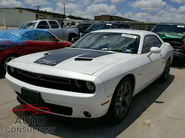DODGE CHALLENGER 2015 - 2C3CDZBT0FH727287