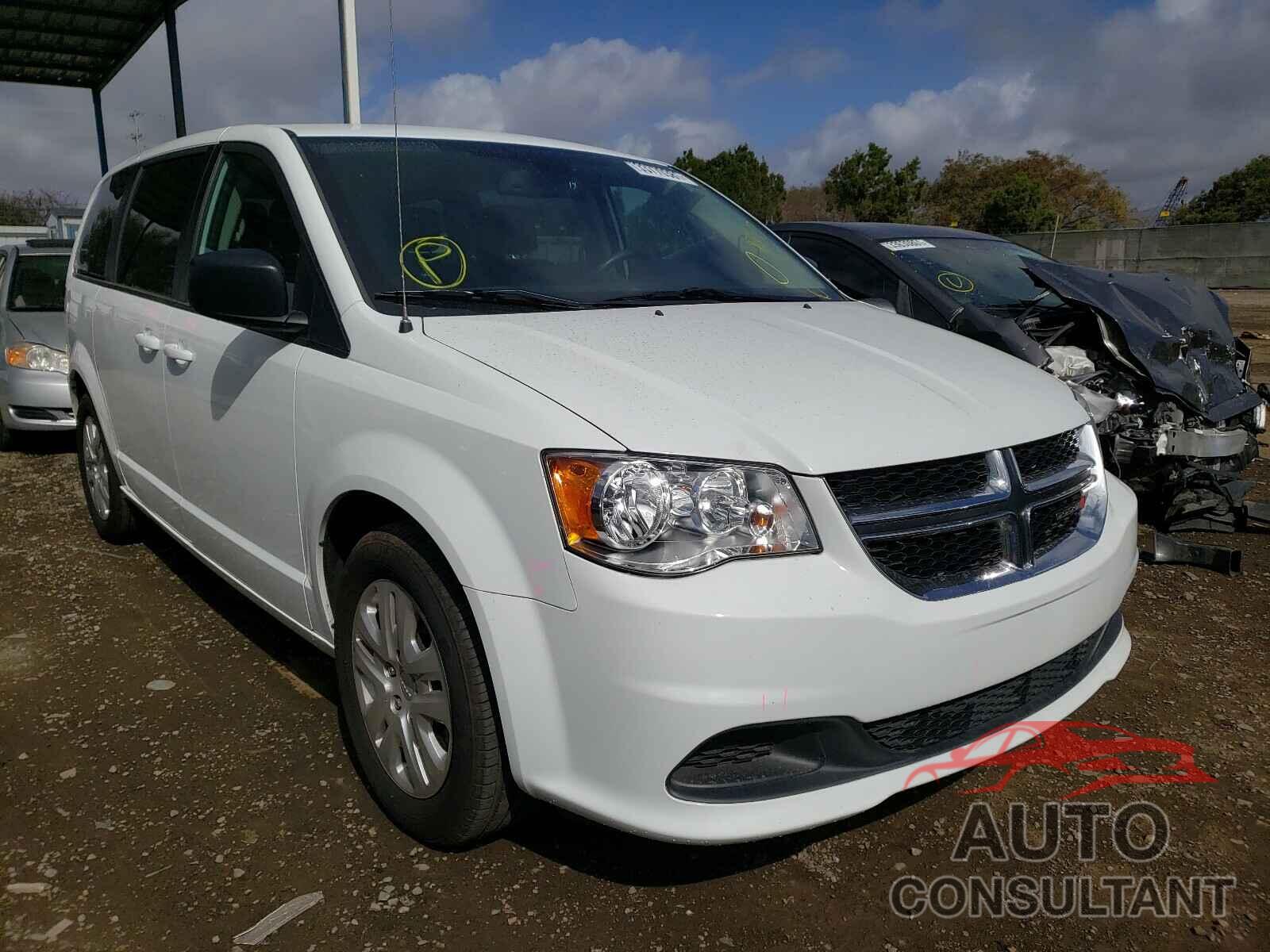 DODGE GRAND CARA 2018 - 2C4RDGBG3JR309144