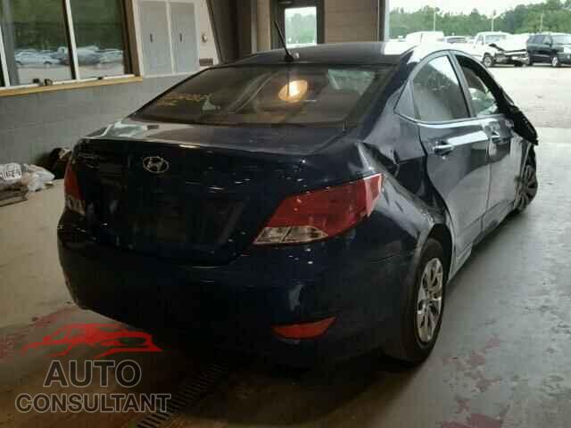HYUNDAI ACCENT 2015 - KMHCT4AE7FU835323