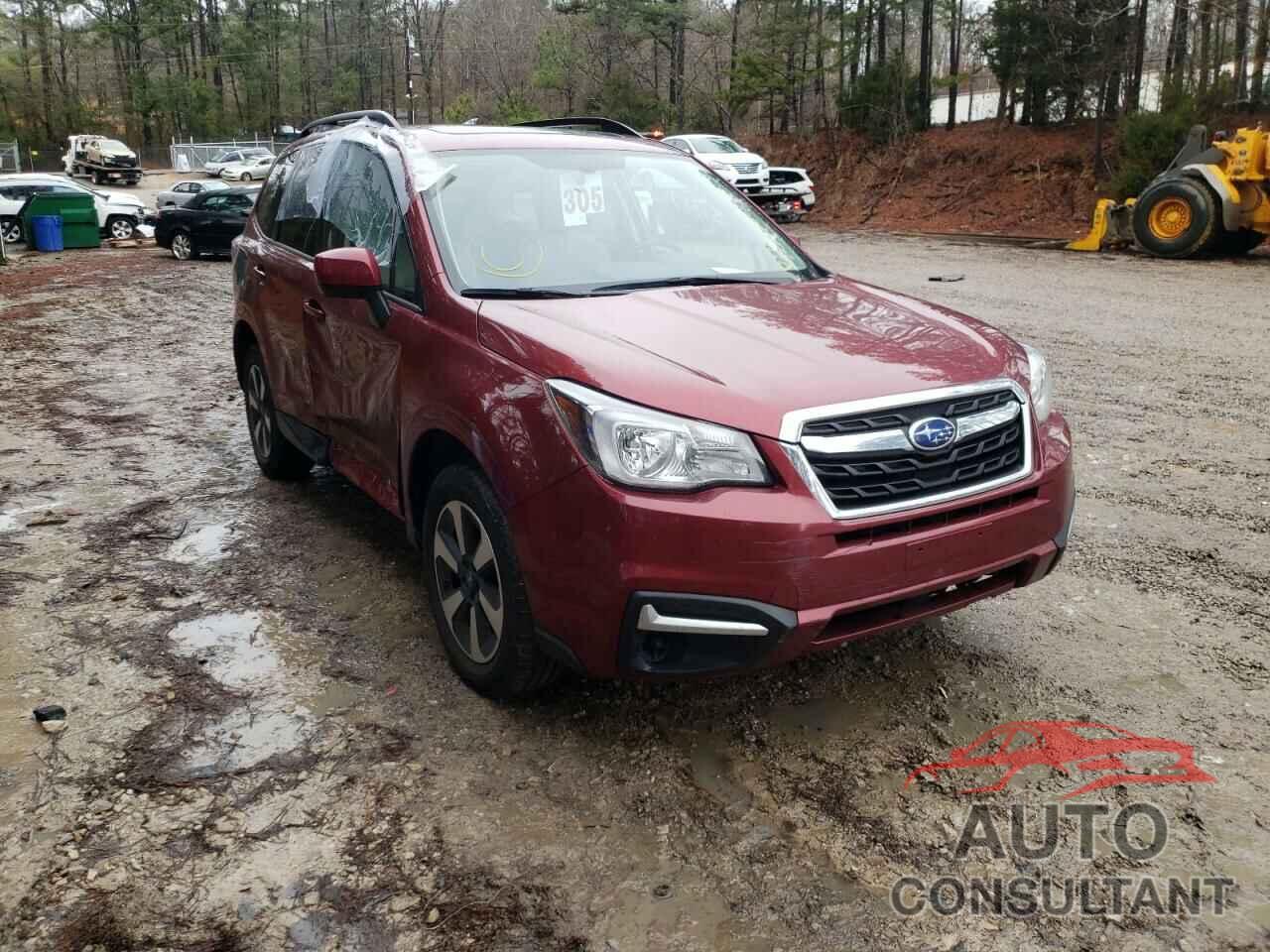 SUBARU FORESTER 2017 - JF2SJADC9HH507476