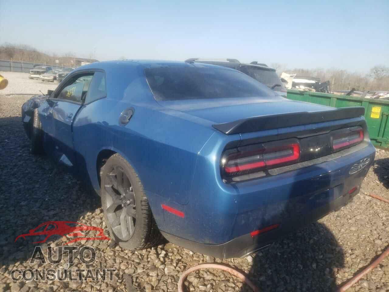 DODGE CHALLENGER 2021 - 2C3CDZAG7MH646109