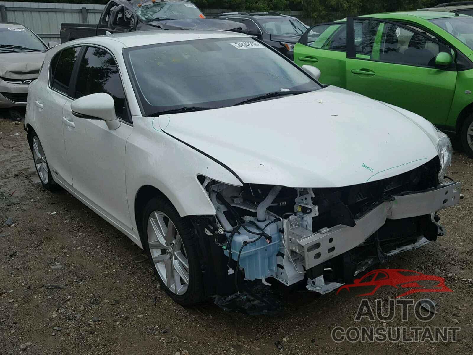 LEXUS CT 200 2016 - JTHKD5BH2G2251984