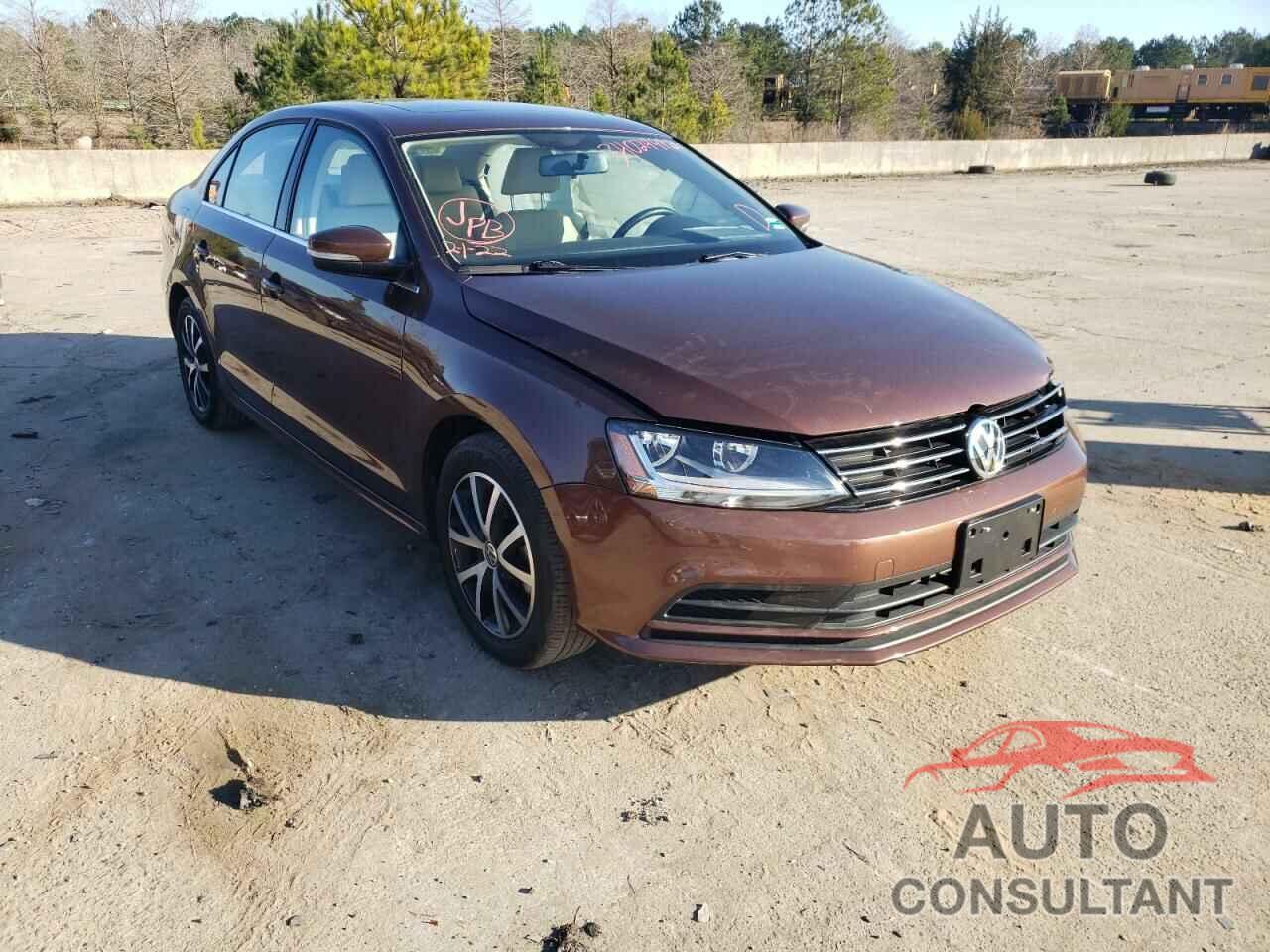 VOLKSWAGEN JETTA 2017 - 3VWDB7AJ3HM294690