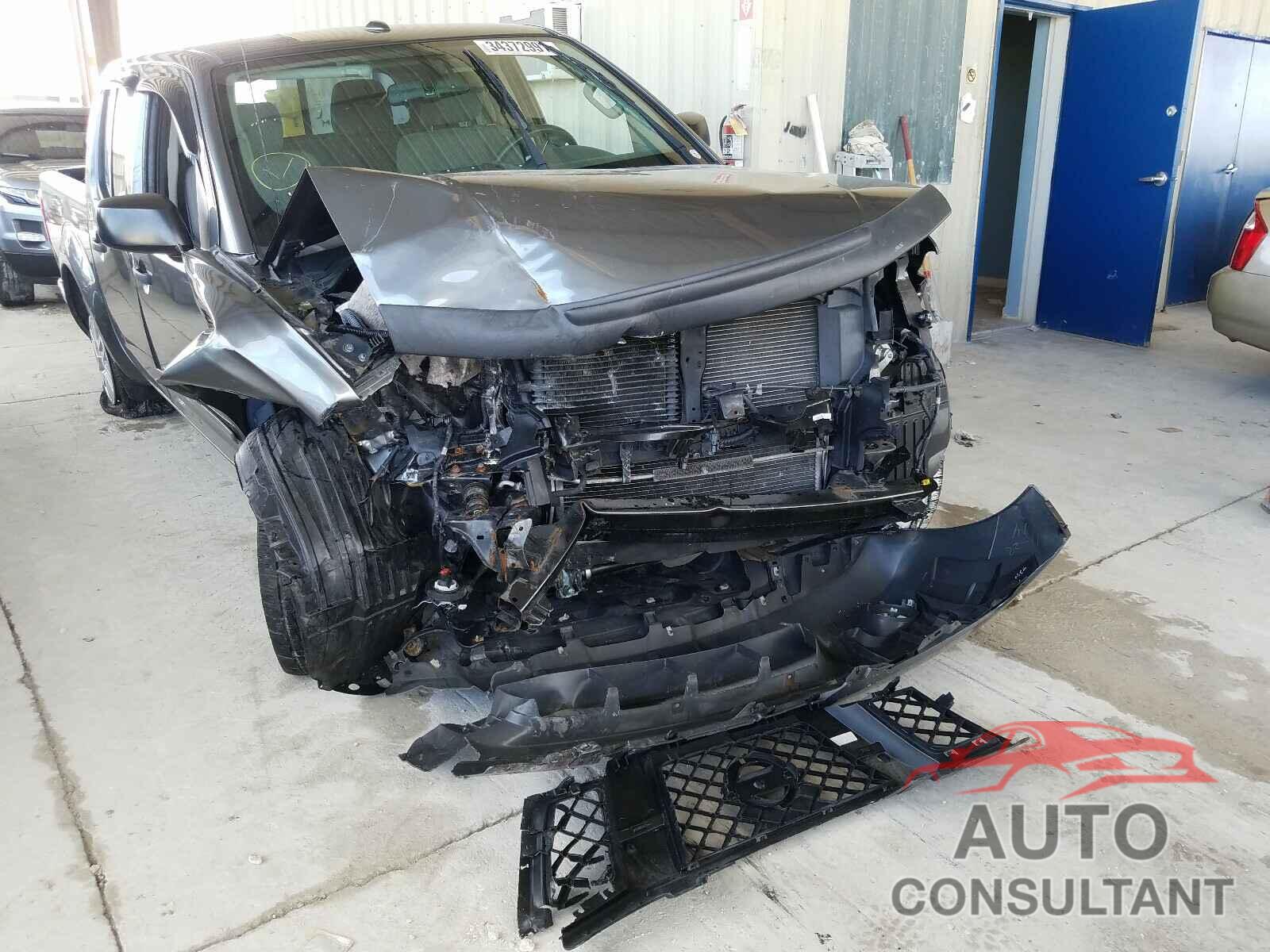 NISSAN FRONTIER 2017 - 1N6DD0ER8HN714841