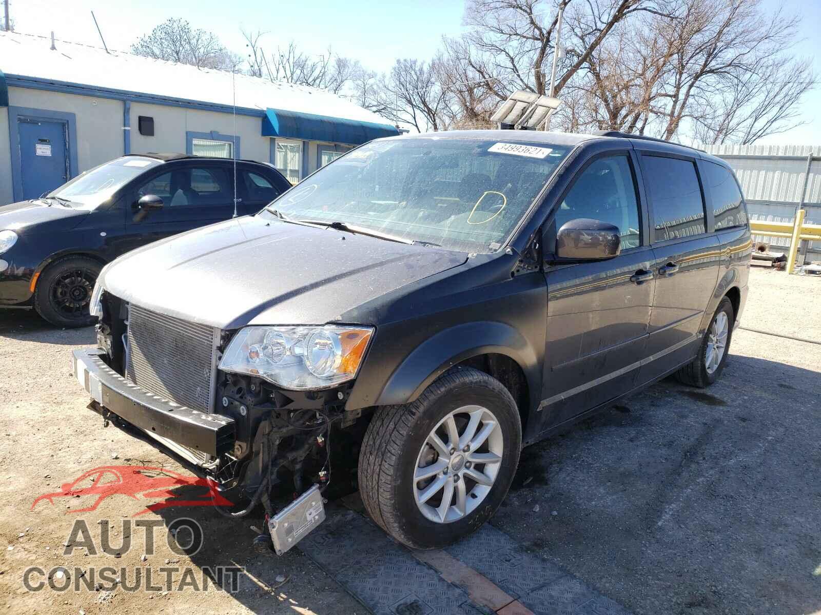 DODGE GRAND CARA 2016 - 2C4RDGCG9GR123793