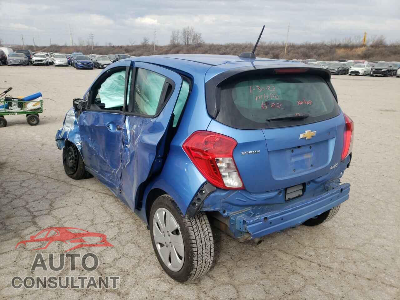 CHEVROLET SPARK 2017 - KL8CB6SA5HC829522