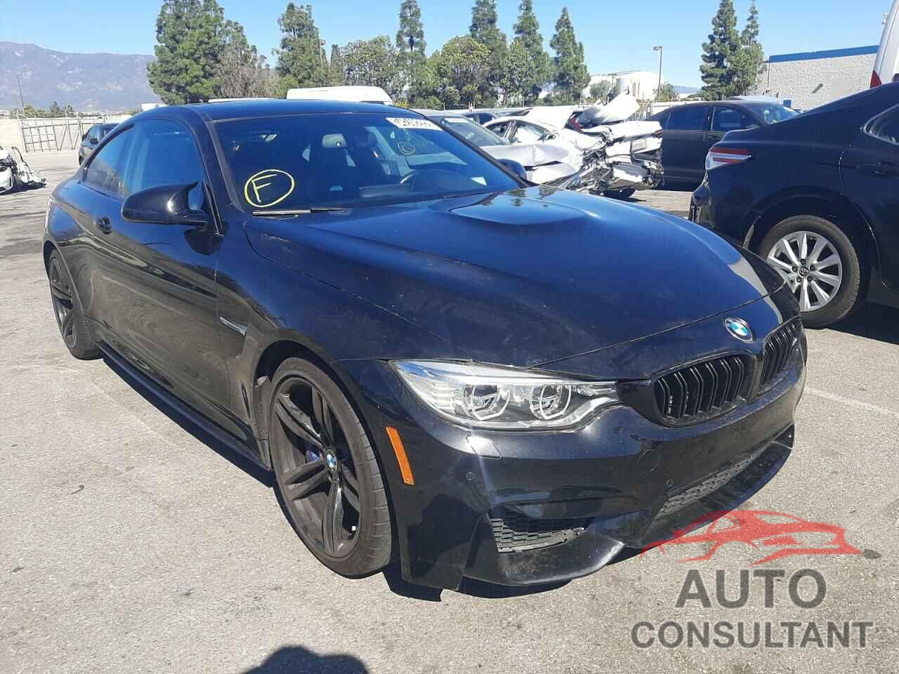 BMW M4 2016 - WBS3R9C54GK337860