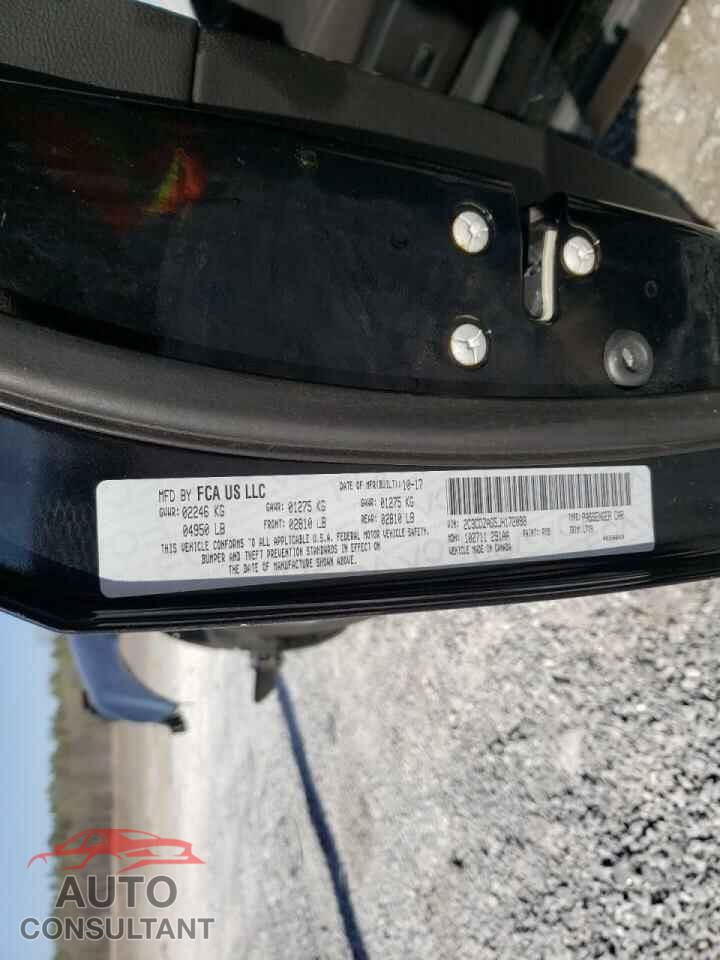 DODGE CHALLENGER 2018 - 2C3CDZAG5JH172088