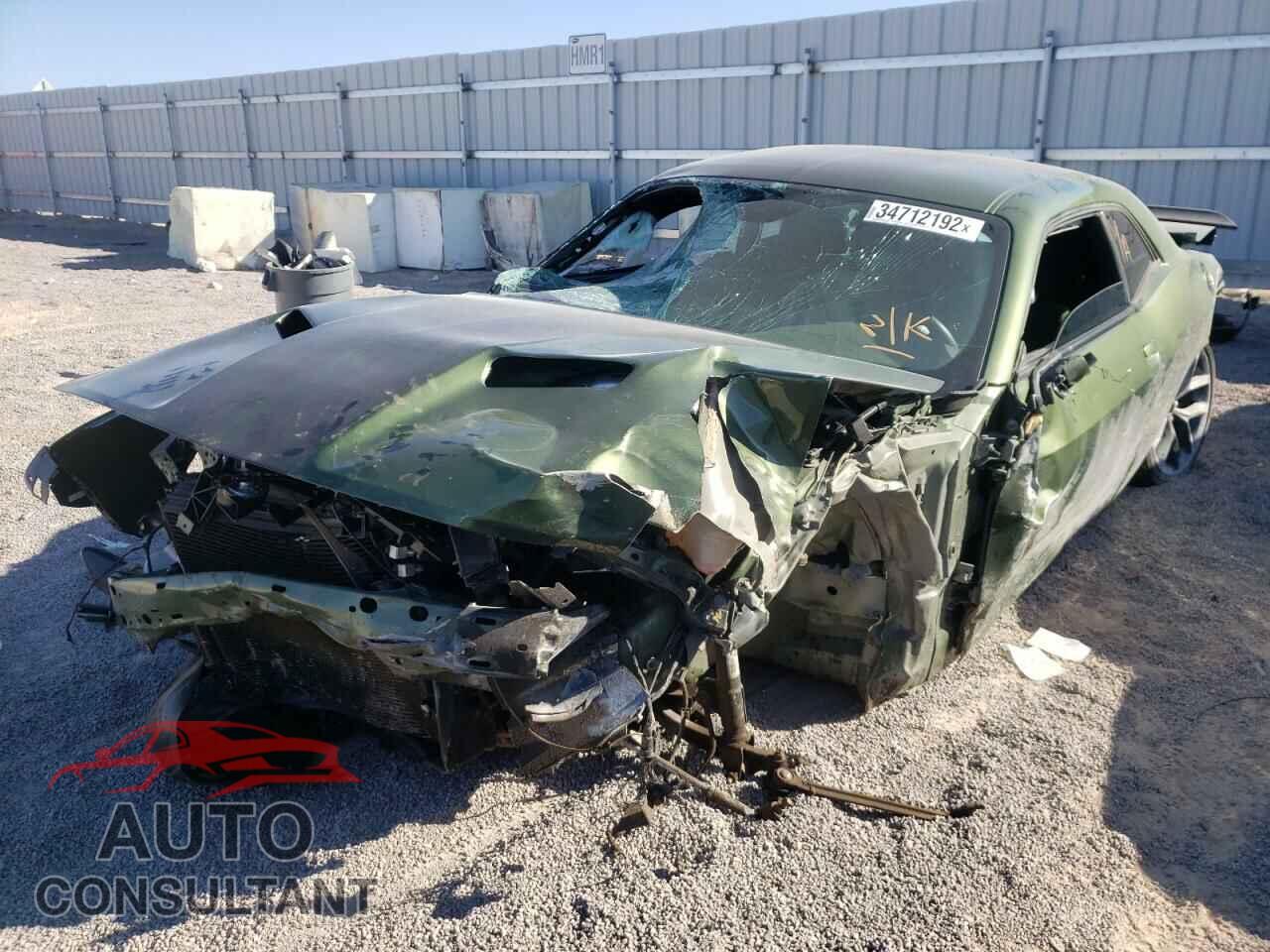DODGE CHALLENGER 2021 - 2C3CDZAG3MH510057