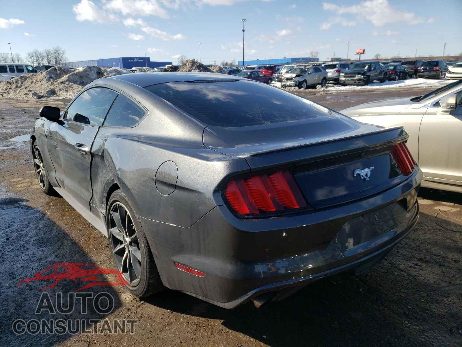 FORD MUSTANG 2017 - 1FA6P8TH8H5302114