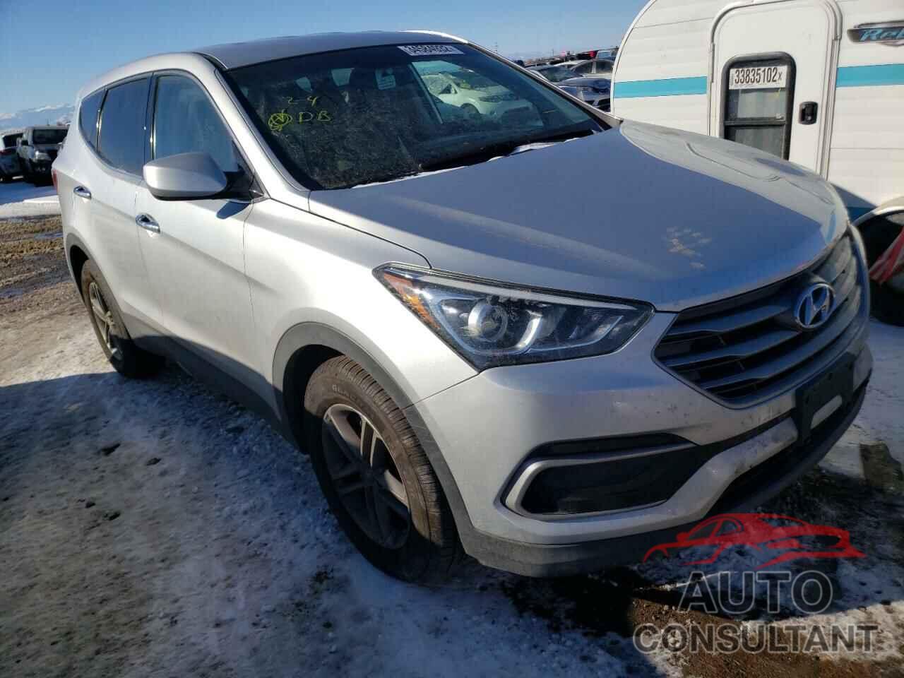 HYUNDAI SANTA FE 2017 - 5XYZTDLB9HG468933