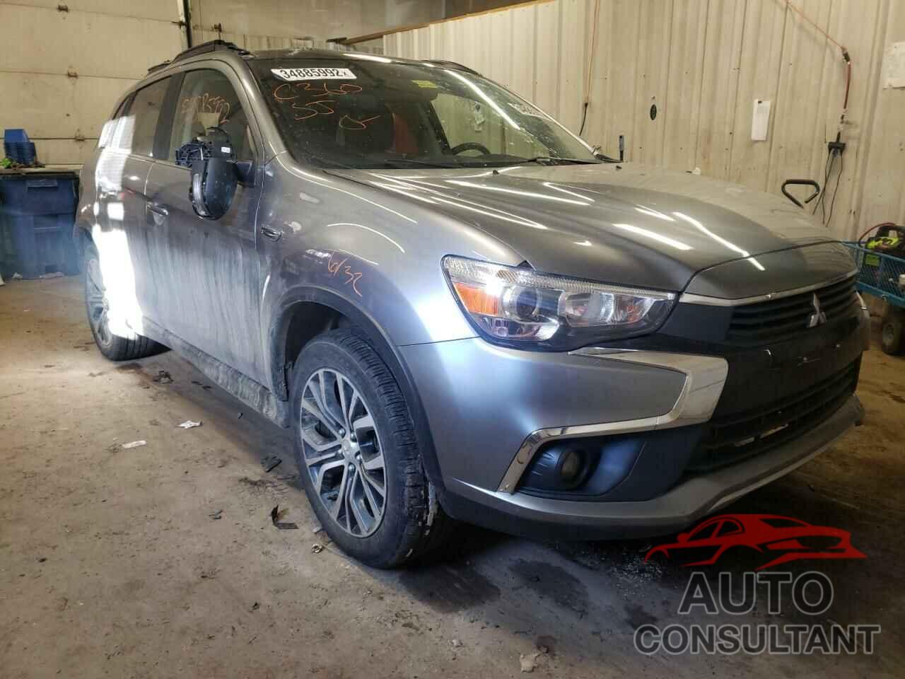 MITSUBISHI OUTLANDER 2017 - JA4AR4AW2HZ057208