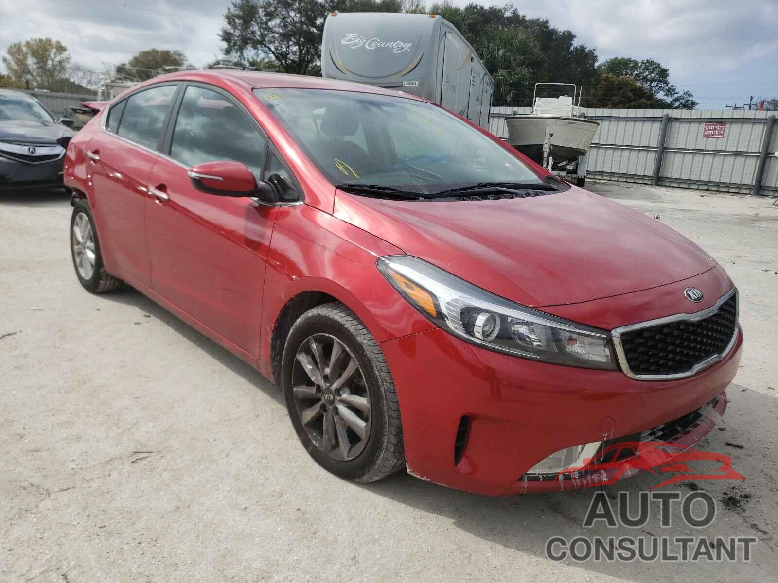KIA FORTE 2017 - 3KPFL4A74HE037785