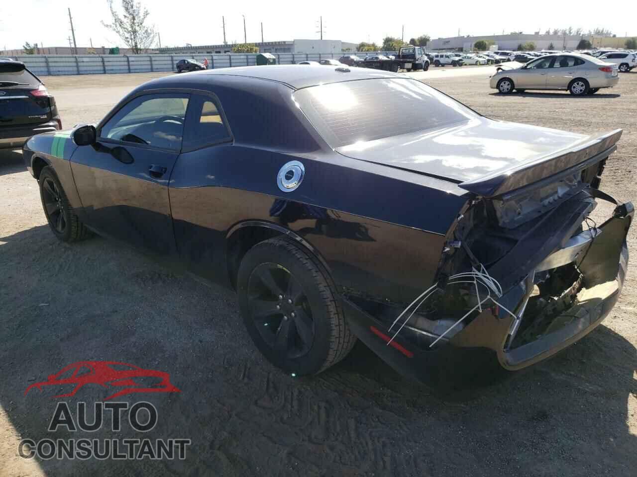 DODGE CHALLENGER 2019 - 2C3CDZAGXKH751675