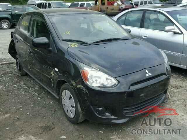 MITSUBISHI MIRAGE 2015 - ML32A3HJ6FH014132