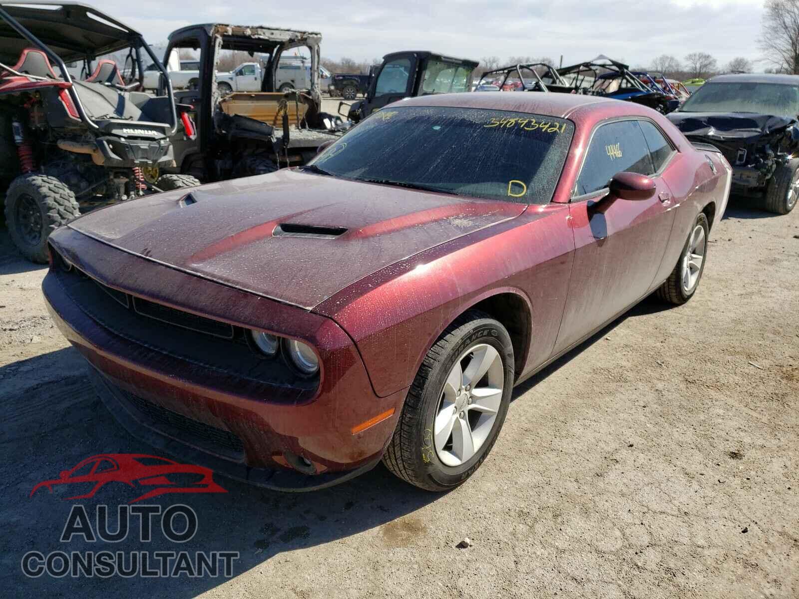 DODGE CHALLENGER 2018 - 5YFEPRAE9LP099007