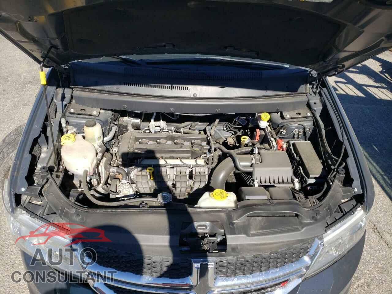 DODGE JOURNEY 2018 - 3C4PDCBB5JT384221