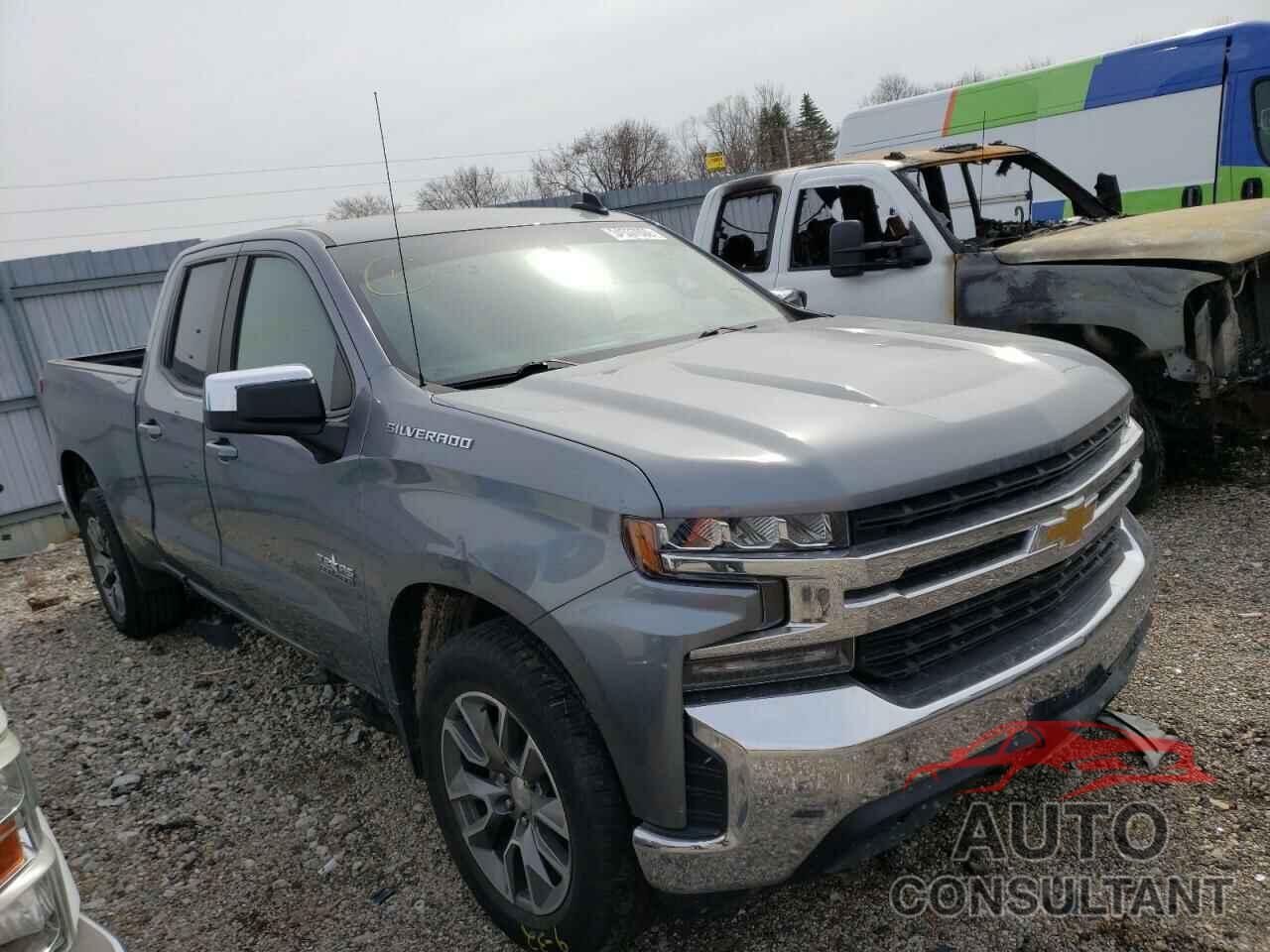 CHEVROLET SILVERADO 2019 - 1GCRWCED3KZ233579