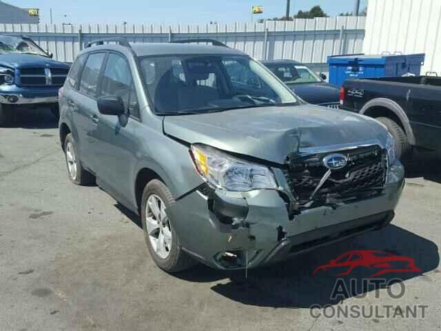 SUBARU FORESTER 2016 - JF2SJABC7GH454472