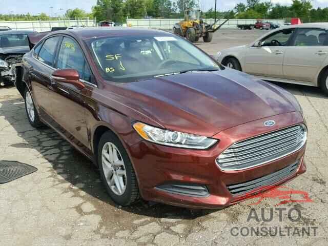 FORD FUSION 2016 - 3FA6P0H70GR257120