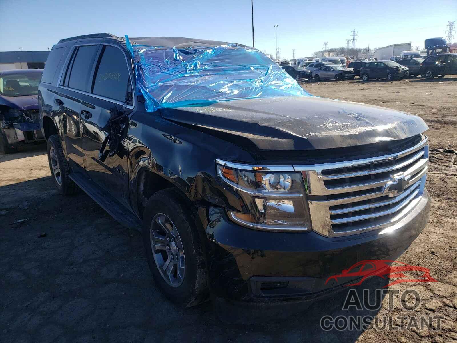 CHEVROLET TAHOE 2020 - 1GNSKAKC1LR191497