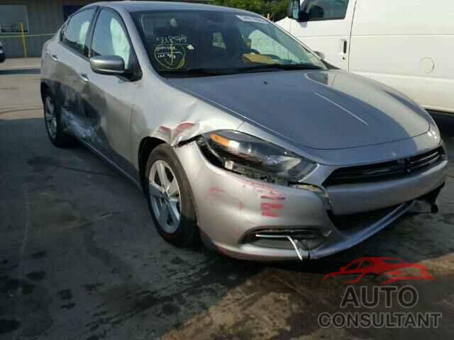 DODGE DART 2015 - 1C3CDFBB7FD105028