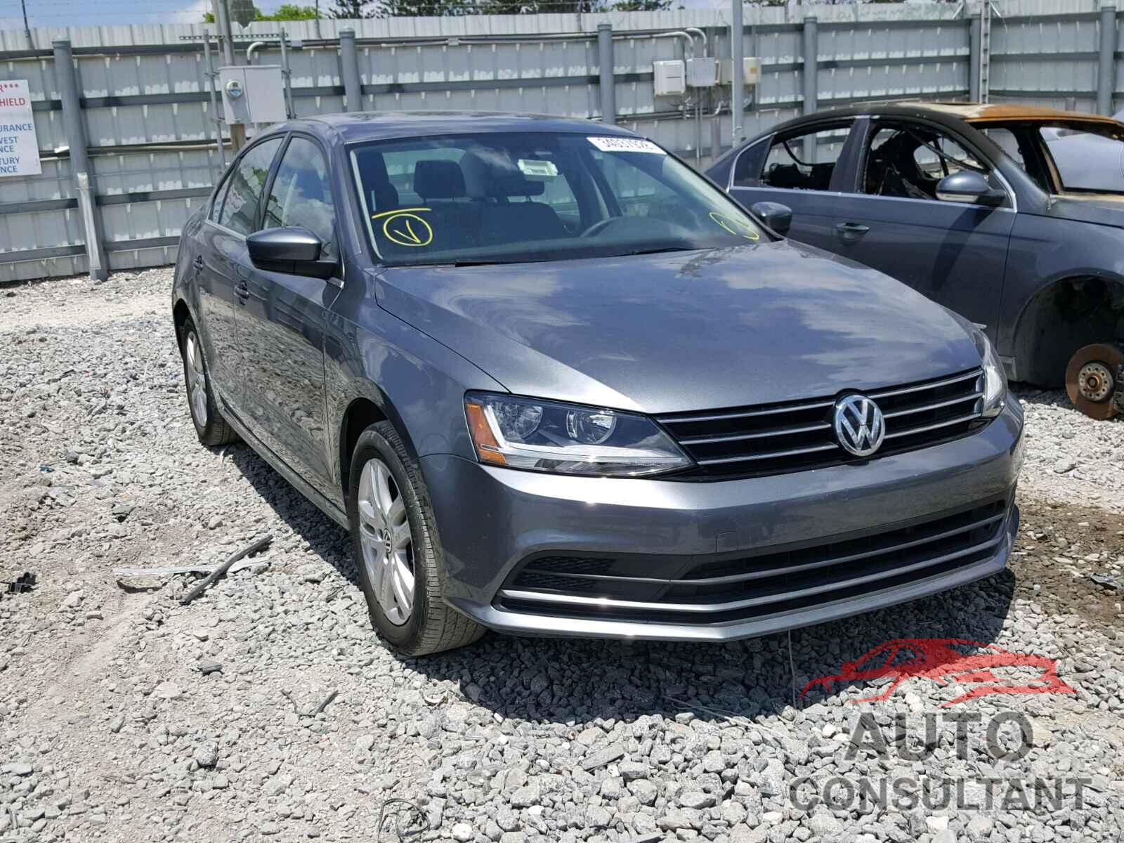 VOLKSWAGEN JETTA 2017 - 3VW2B7AJ3HM264953