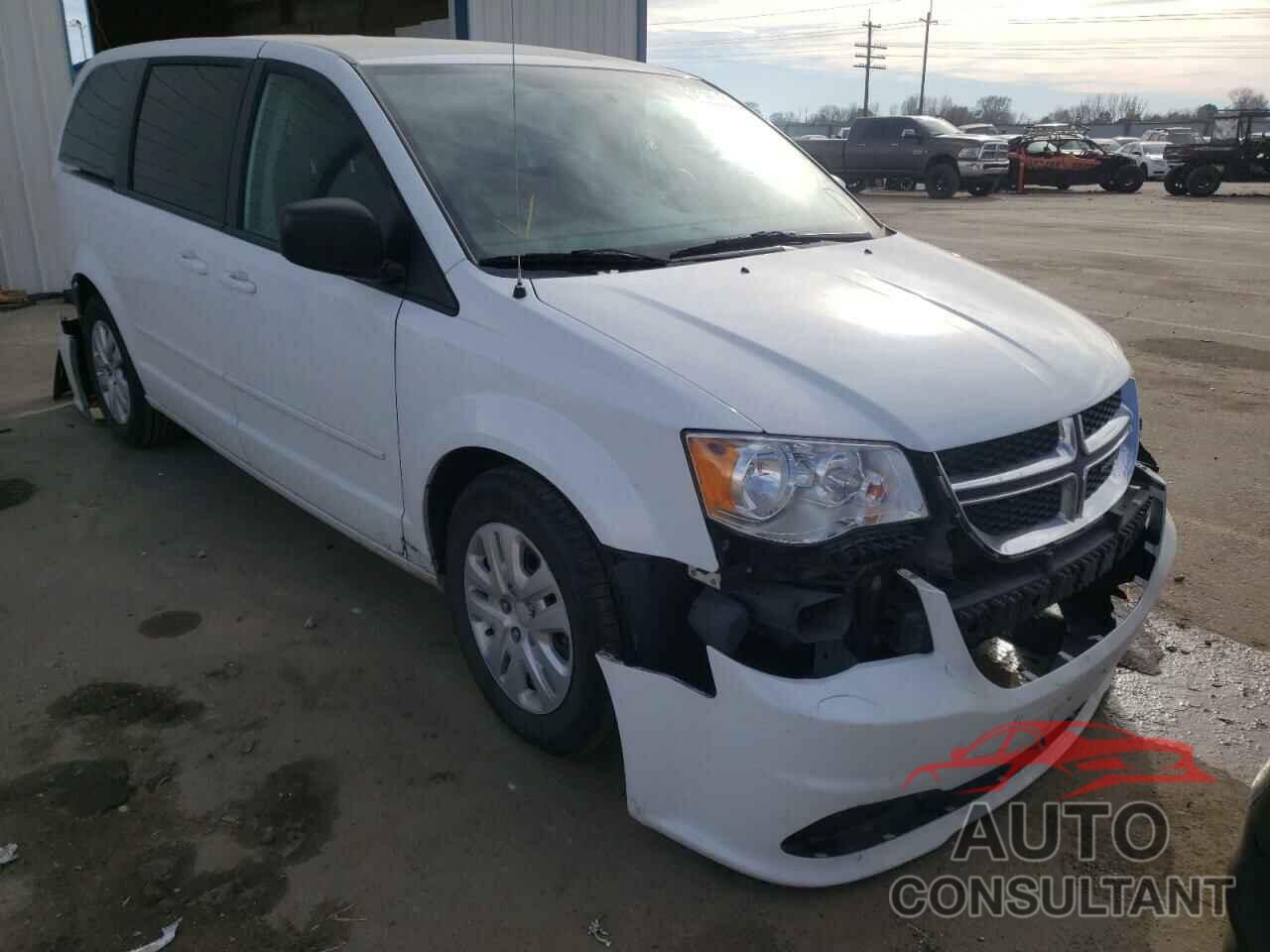 DODGE GRAND CARA 2016 - 2C4RDGBG5GR389345