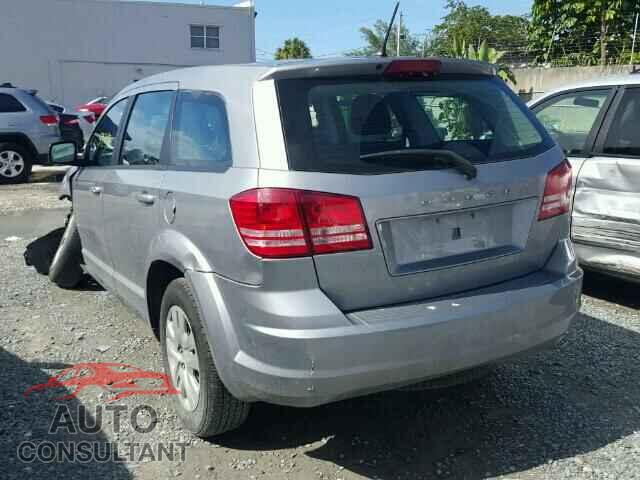 DODGE JOURNEY 2015 - 3C4PDCAB2FT573935