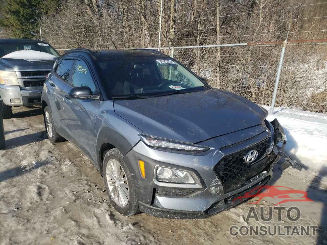 HYUNDAI KONA 2018 - KM8K2CAA7JU188386