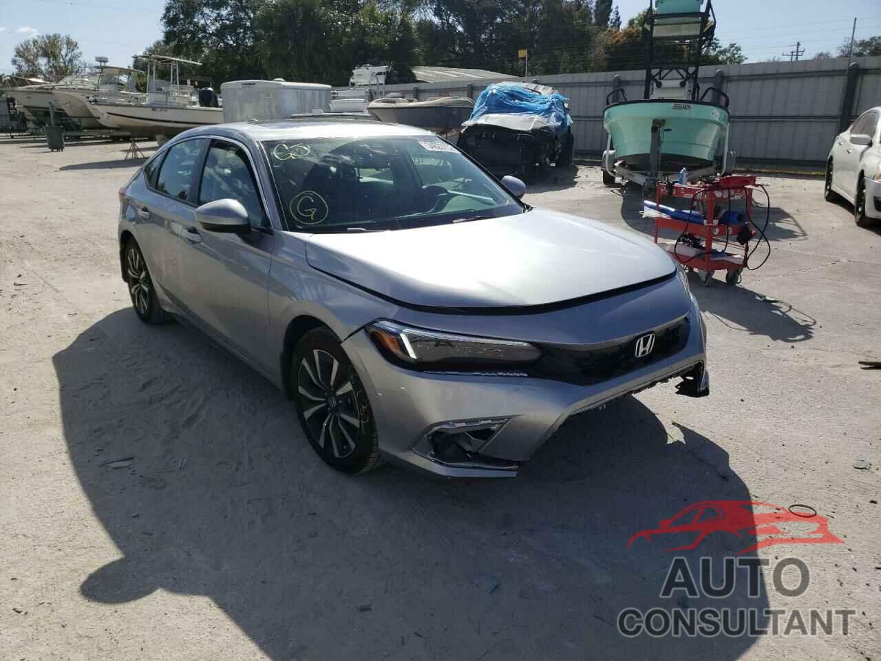 HONDA CIVIC 2022 - 19XFL1H79NE008038