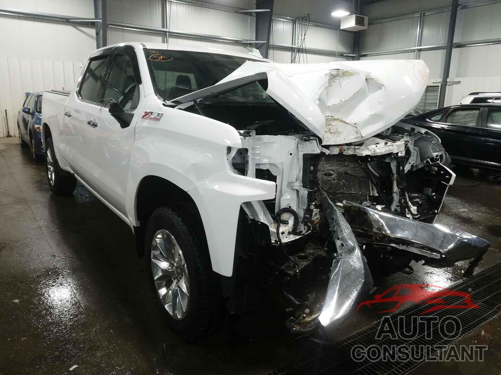 CHEVROLET SILVERADO 2020 - 3GCUYGEL4LG452250